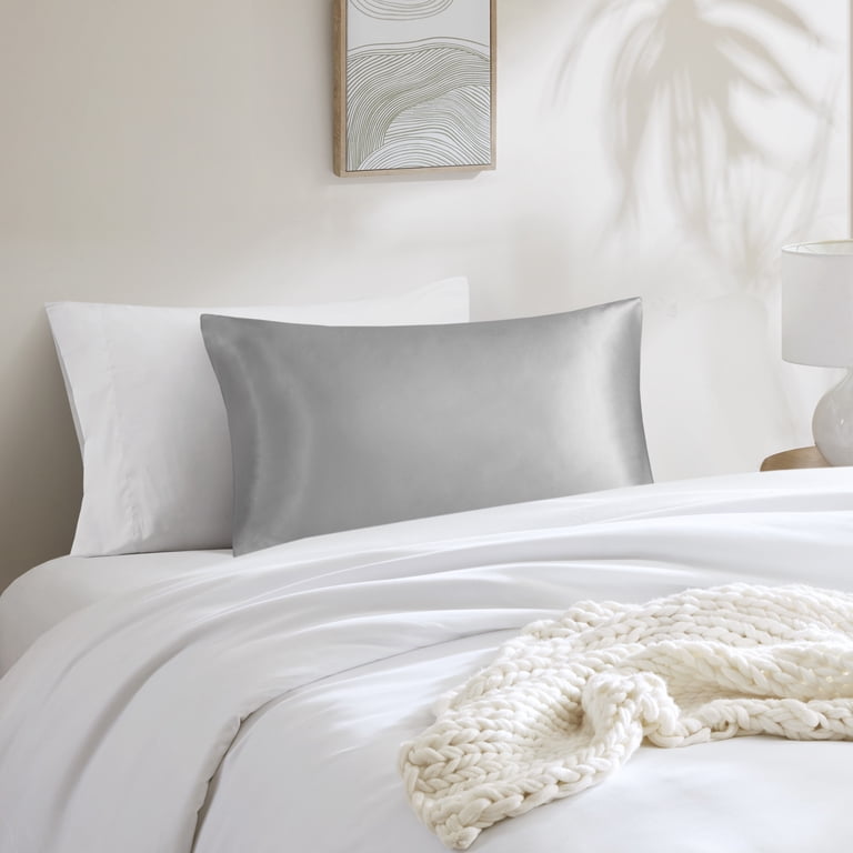 Mainstays - Satin Standard Pillow Covers - N/A