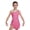 Hot Pink, variant on Kid Girls Lyrical Dancewear Figure Skating Dress Ballet Gymnastics Jersey Dance Shiny Rhinestone Sheer Mesh Leotard Tutu Navy Blue 6