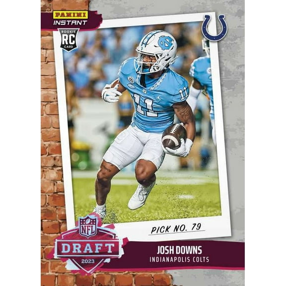 NFL 2023 Instant Draft Night Football    Josh Downs DN11 (Rookie Card)