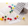 thumbnail image 3 of 60 Pcs Bingos Paper Game Cards With Unique Number Party Table Games Cards Family Bingos Game Accessories Durable, 3 of 7
