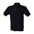 thumbnail image 1 of Henbury Mens Classic Cotton Pique Heavy Polo Shirt, 1 of 1