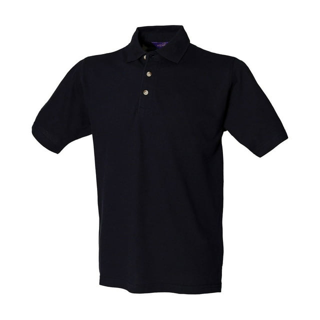 Henbury Polo Classique en Coton Piqué pour Homme