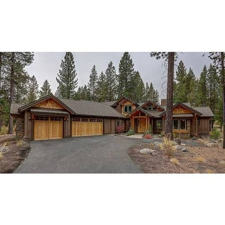 TheHouseDesigners 7185 Construction Ready Rustic Craftsman  