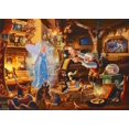 thumbnail image 2 of Schmidt jigsaw puzzle Thomas Kinkade 57526, Disney, Geppettos Pinocchio, 1000 Piece Puzzle, Colourful, 2 of 2