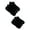 Black, variant on Reebok Men's Socks, Pro Series Low Cut Socks, Stocking Stuffers, 6-Pack