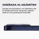 thumbnail image 4 of Mica de Cámara Cristal Deluxe 2mm para iPhone 15 Pro / 15 Pro Max – Protección Vidrio Templado Plateado, Alta Claridad y Ajuste Perfecto, 4 of 6