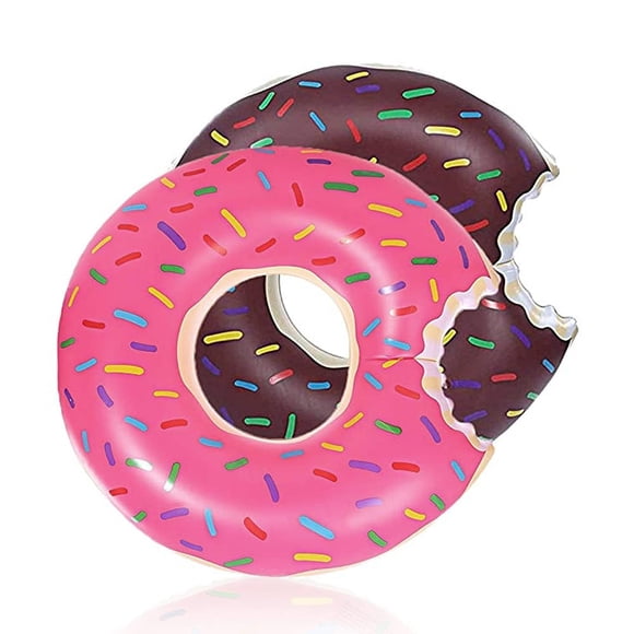 Pool Float Donut DMAR inflable para niños y adultos