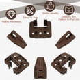 thumbnail image 3 of 20Set Drawer Slides and Guides Drawer Replacement Part Undermount Drawer Slides Stopper for Center Mount Drawer Slides, 3 of 7