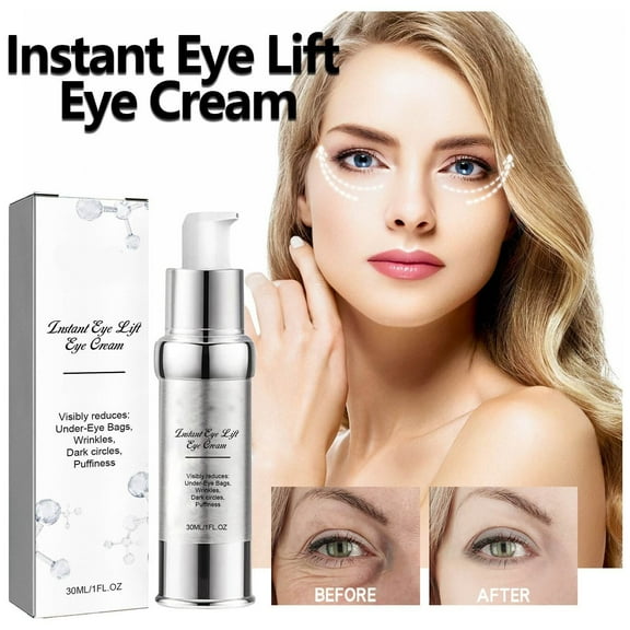 QunYou Instant Eye Lift Eye Cream Antiing-Wrinkle Serum Complexs Eye Serum Instant Eye Lift Eye Cream Instantly Anting-Aging Firm Eye Temporary