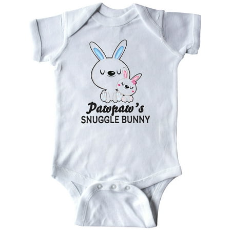 

Inktastic Pawpaws Snuggle Bunny Easter Gift Baby Girl Bodysuit