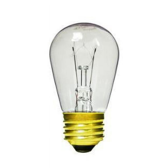 IEC ADP0104 Mini Light Bulb for E26 socket 120V 11 W Incandescent clear