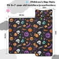 thumbnail image 5 of Halloween Skull Pumpkin Pattern Toddler Nap Mats for Kids Preschool,50"x20" Sleeping Mat Bag or Kids,Toddler Sleeping Bag,Toddler Nap Mat or Daycare, 5 of 6