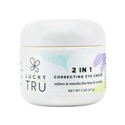 LuckyTru - 2-In-1 Correcting Eye Cream - 2 oz.