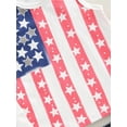 thumbnail image 6 of Bagilaanoe 2pcs Toddler Baby Girl Short Pants Set Stars Stripe Tank Tops + Tassel Denim Shorts 18M 24M 3T 4T 5T 6T Kids Casual Summer Outfits, 6 of 9