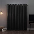thumbnail image 3 of Sun Zero Oslo Theater Grade Window Single Curtain Panel, 52 Inches x 84 Inches, Black, 3 of 6