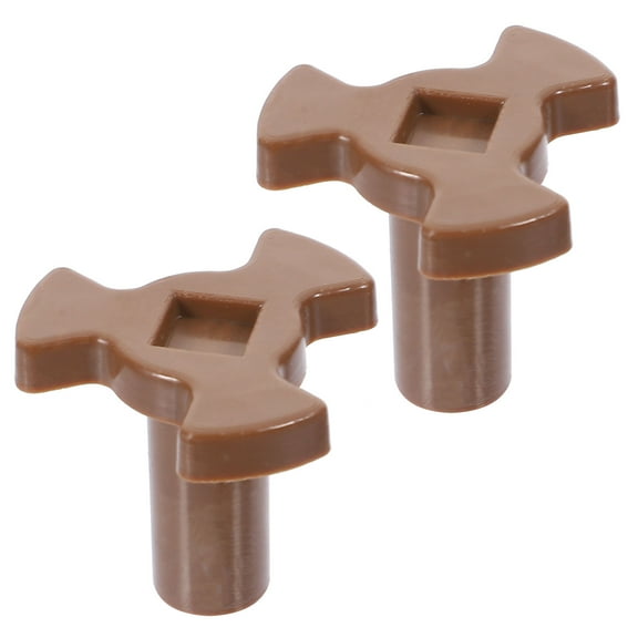Moluckfu 2Pcs Microwave Oven Parts Y Shaped for Kitchen Use