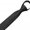 Cool Black, variant on Men Business Tie Lightweight Adjustable Multipurpose Solid Color Silky Decorative Smooth Wedding Daily Wear Necktie Clothes Accessory-Black