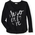 thumbnail image 1 of Suéter Térmico Aeropostale Mujer Aero Est. 87 Nyc Negro Pequeño, 1 of 1