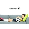 thumbnail image 1 of Custom Decals Dinosaurs Wall Art Size: 8 X 30 Inches Color: Black, 1 of 1