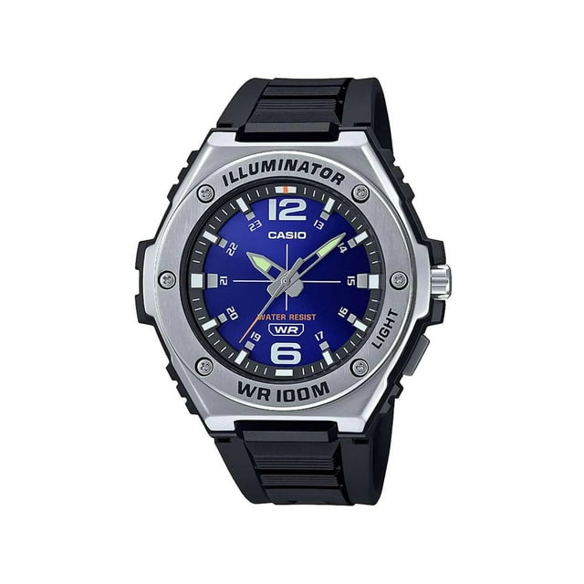 Reloj CASIO MWA-100HD-2AVCF Illuminator Formal-Gris gris 51 mm