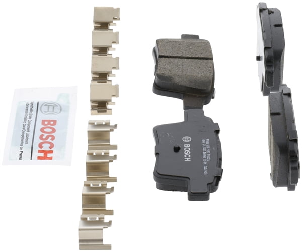 Bosch BC1071 QuietCast Premium Disc Brake Pad Set Fits select: 2008-2009 FORD TAURUS, 2005-2007 FORD FIVE HUNDRED