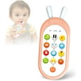 thumbnail image 1 of Kids Mobile Phone Toy, Electronic Learning Smartphone Toy, Interactive Educational Cell Phone Toys, 1 of 5