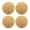 36mm wooden ball, variant on Yokua 4Pcs Cork Foosball Table Soccer Sports Foosball Soccer Replacements
