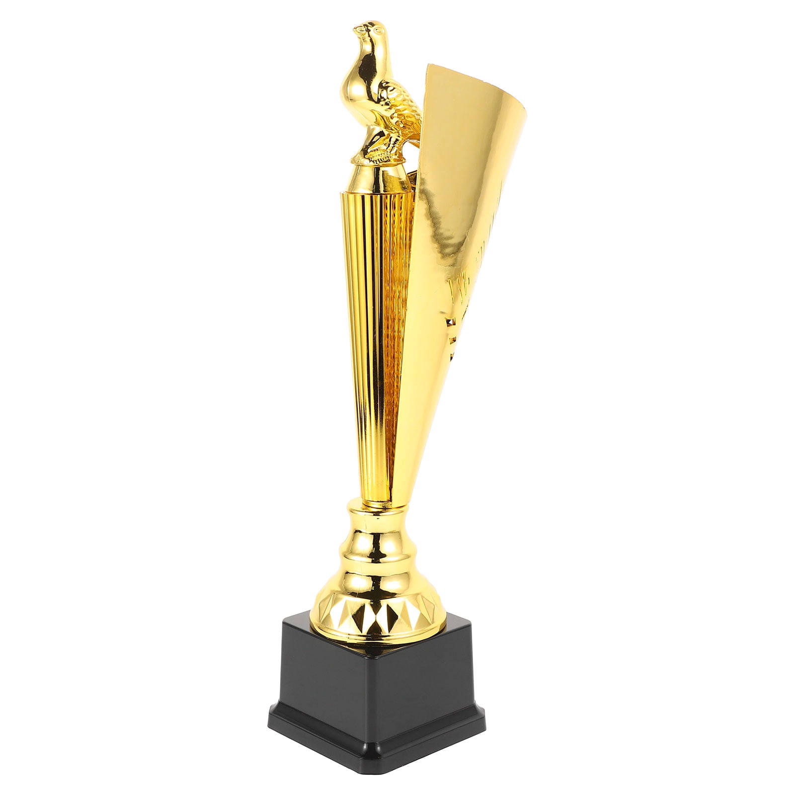 Worgeous Large Pigeon Trophy Cup Team Spirit Awards Trophy Plastic Trophy Award For School And Unit Competitions Sports Poetry
