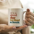thumbnail image 3 of Library Coffee Mug,Book Mug,Book Lovers Coffee Mug - Book Lover Gifts for Women, 11oz Teacher Coffee Mug Ceramic Gifts, Librarian Gifts, 3 of 6