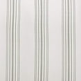 thumbnail image 3 of HiEnd Accents Gramercy Striped European Pillow Sham in Cream, 3 of 3