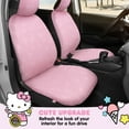 thumbnail image 4 of Hello Kitty Car Seat Covers - Cute Pink Seat Covers, Car Accessories Gift Hello Kitty Accessories 2pc Pink Car Seat Covers, 4 of 10