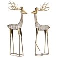 thumbnail image 1 of Deer (Set of 2) 16"L x 34"H Metal, 1 of 1