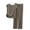 Army Green., variant on Bixock Women's 2 Piece Loose Outfits,Short Sleeve Long Pants Outfit,Crew Neck Sleeveless Top Loose Leisure Outdoor Wear Pants Set