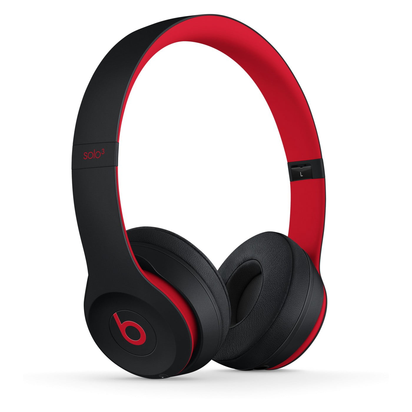 Restored Beats by Dr. Dre Solo3 Wireless Defiant Black/Red 