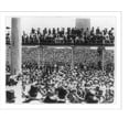 thumbnail image 2 of Historic Framed Print, [Crowds assembled at the Washington Monument grounds to welcome Col. Charles Lindbergh, Washington, D.C.], 17-7/8" x 21-7/8", 2 of 9