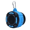 thumbnail image 1 of Shower Speaker, IPX7 Blue Portable Shower Speaker  for Beach, 1 of 7