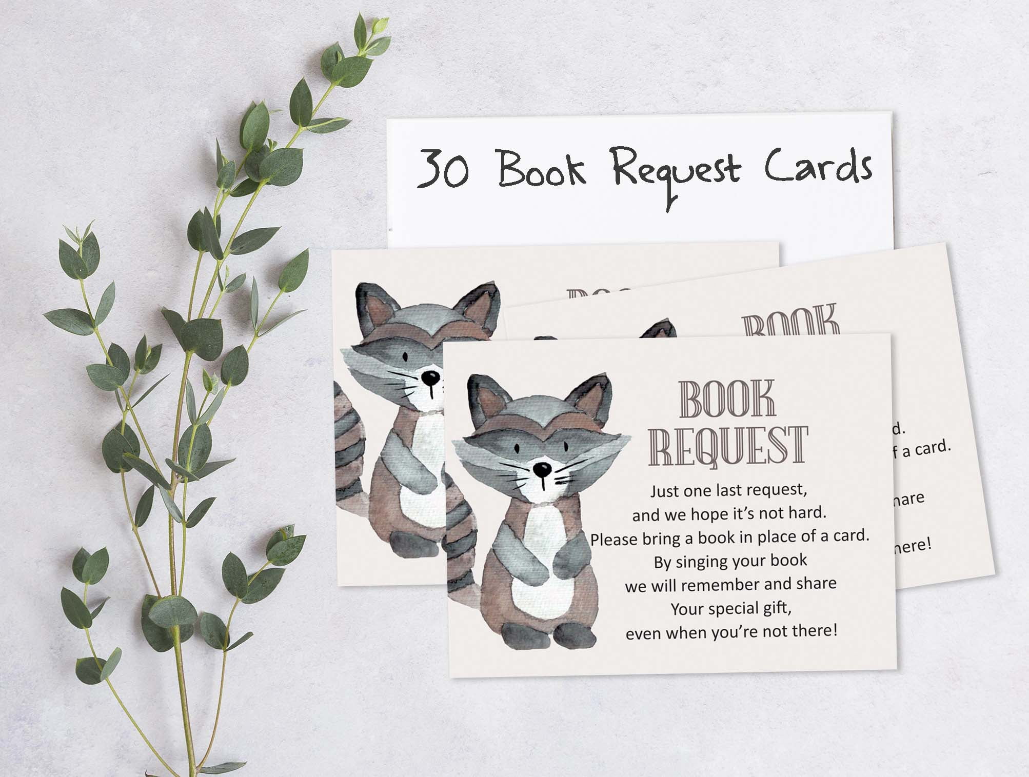 Inkdotpot Set Of 30Jungle Animals Baby Shower Invitations-Diaper Raffle Tickets And Baby Shower Book Request Cards Gender Neutral Invites Its A Boy Its A Girl