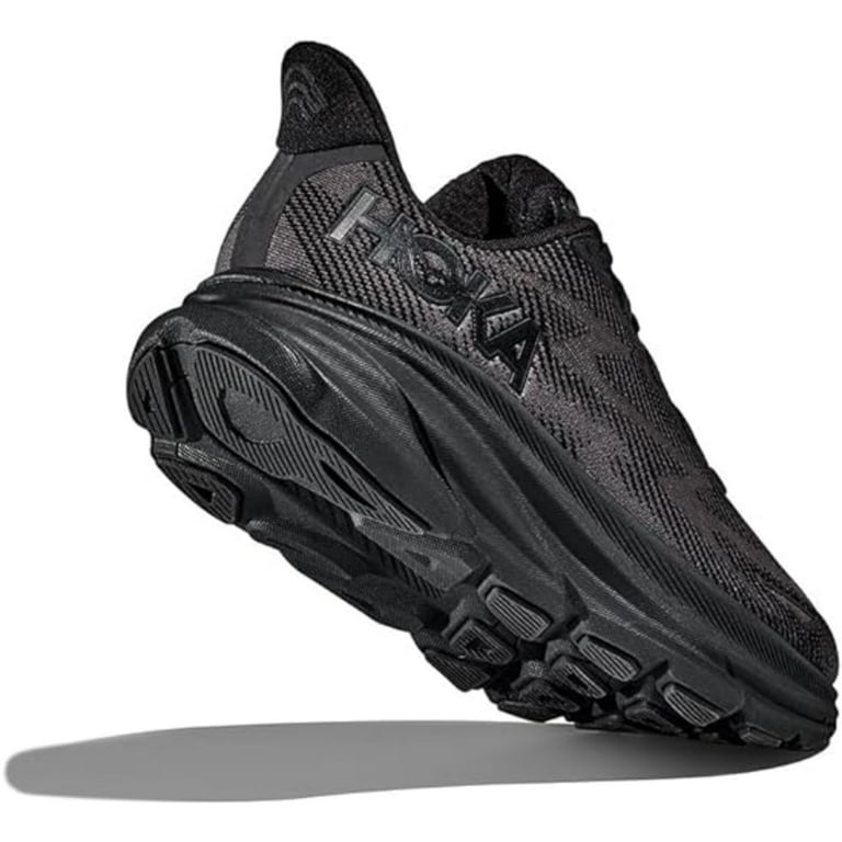 Hoka One One Clifton 9 1132210-BBLC Sneaker Women 13 Black