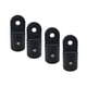 thumbnail image 4 of 4 Piezas de Accesorios para Parte Superior Bimini de Barco, Tapa de Extremo de Ojo, Ligera para Tubo de 7/8", 4 of 9
