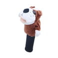 thumbnail image 2 of Funda de madera para palos de golf kusrkot con forma de animal de peluche Cachorro, 2 of 8