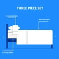 thumbnail image 3 of 3 PC Set 1000 Thread Count 100% Egyptian Cotton, 15" Deep Pocket Leopard Print, RV Short Queen, 3 of 7