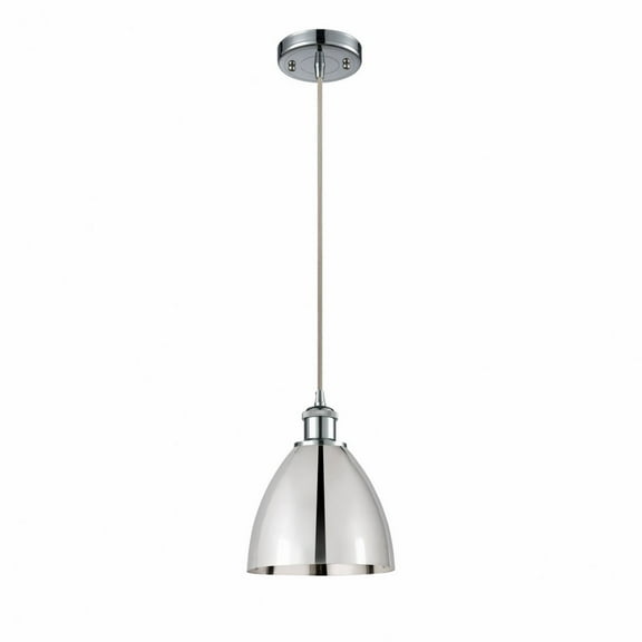 Innovations Lighting - Metal Bristol - 1 Light Mini Pendant In Industrial