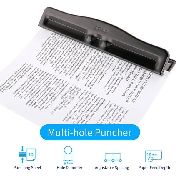 1 Hole Paper Punch - up & up™  Paper punch, Three hole punch