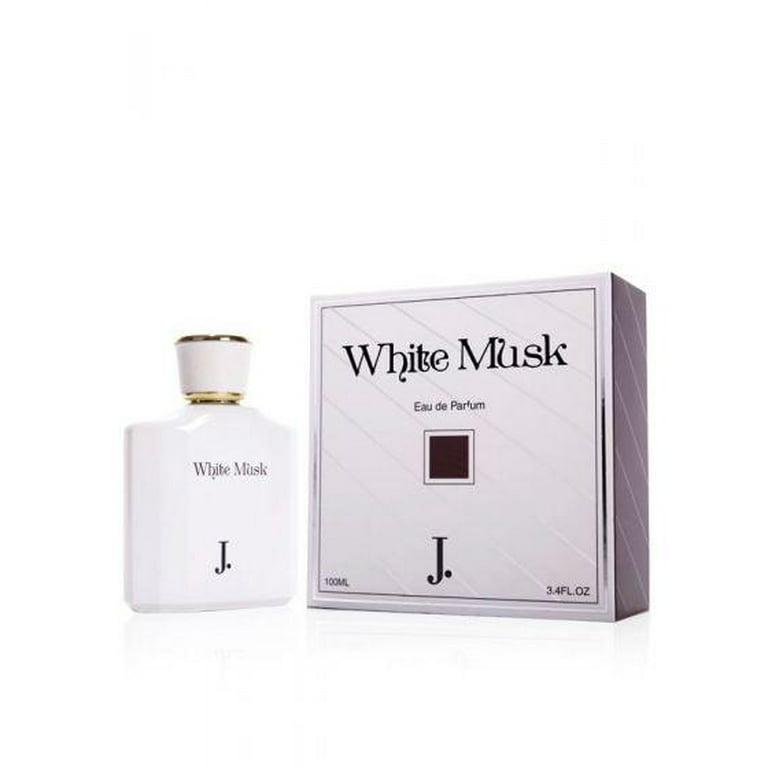 Junaid Jamshed White Musk Men's Eau De Parfum - 100ml (3.4 oz) - Walmart.com
