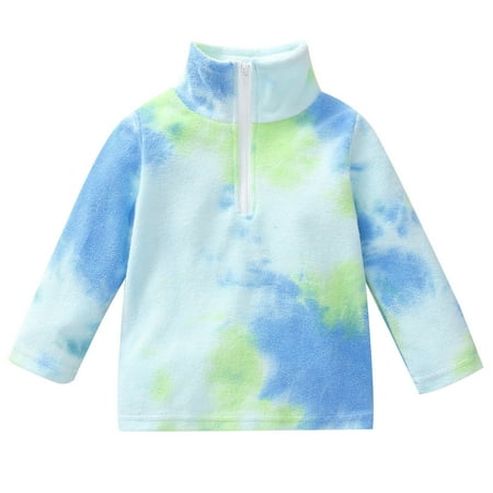 

Toddler Boys Coats Jackets Kids Child Baby Girls Colorful Artificial Wool Collar Long Sleeved Zipper Sweatshirt Jacket Outer Outwear Outfits Clothes