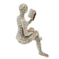 thumbnail image 4 of Figurine de Femme de Lecture, Ornement de Femme de Lecture Innovant Peint à la Main Résistant aux Intempéries pour Table à Manger B, 4 of 8