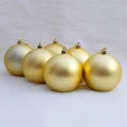 thumbnail image 5 of 15cm Big Matt Gold Red Balls Christmas Tree Decorations Ornaments Wedding Xmas Party for 2023 New Year Home Office Ceiling Decor, 5 of 5