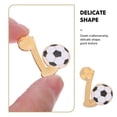thumbnail image 3 of WHAMVOX 10Ud Broche De Fútbol Esmaltado En Metal Para Decorar Chaquetas Y, 3 of 8