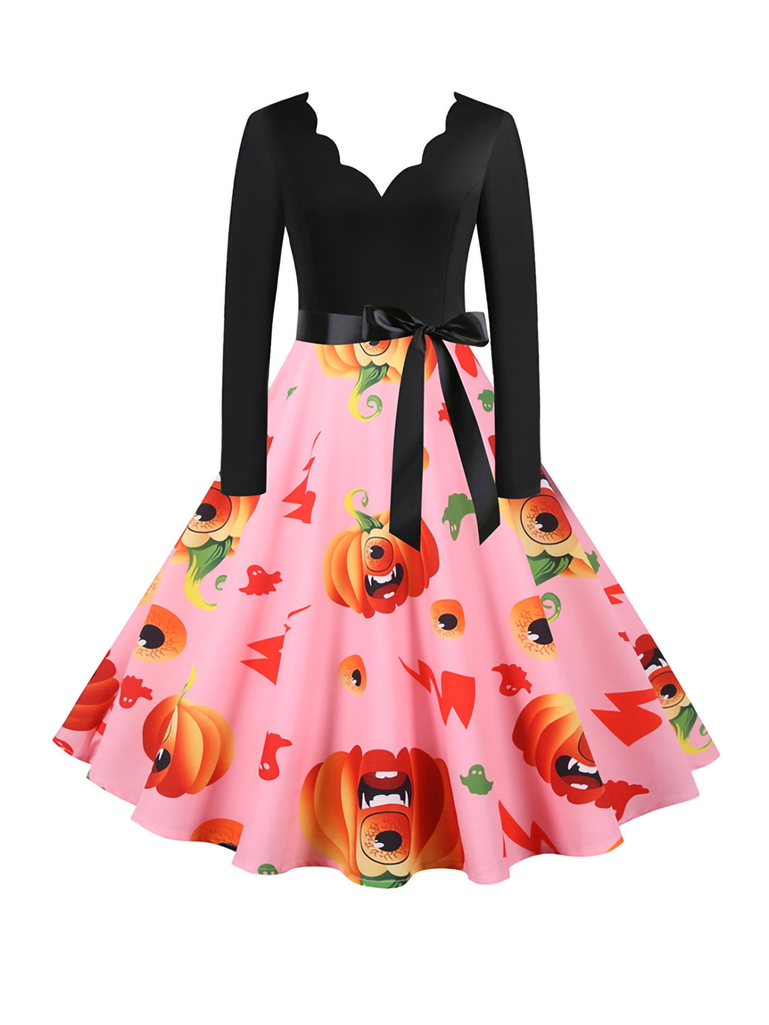 ladies flared dresses