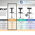 thumbnail image 2 of Herramienta de ajuste quiropráctico original JTECH Medical J-Tech CAT, herramienta manual para corrección de columna y masajeador de espalda y cuello, rango de fuerza promedio máximo de 20 a 45 lb, fa, 2 of 5